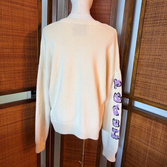 Kerri Rosenthal Anthropologie Beet Sweater size medium - Picture 7 of 13